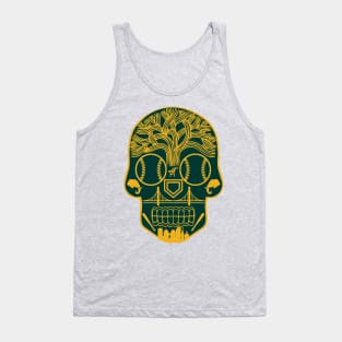 Oakland Sugar Skull Tank Top